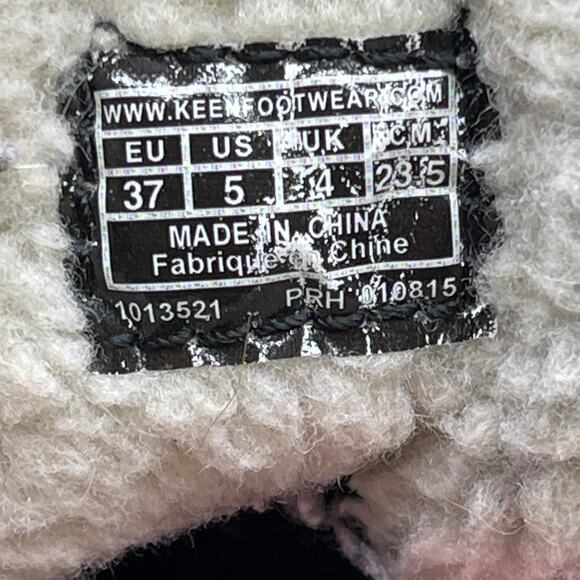 Keen Snow Boots Womens Size 5 Blue Waterproof Winter Casual Comfort Shoes - Picture 8 of 8